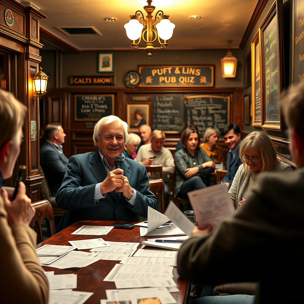 Nuneaton couple become UK's longest-serving pub quiz masters after 30 years